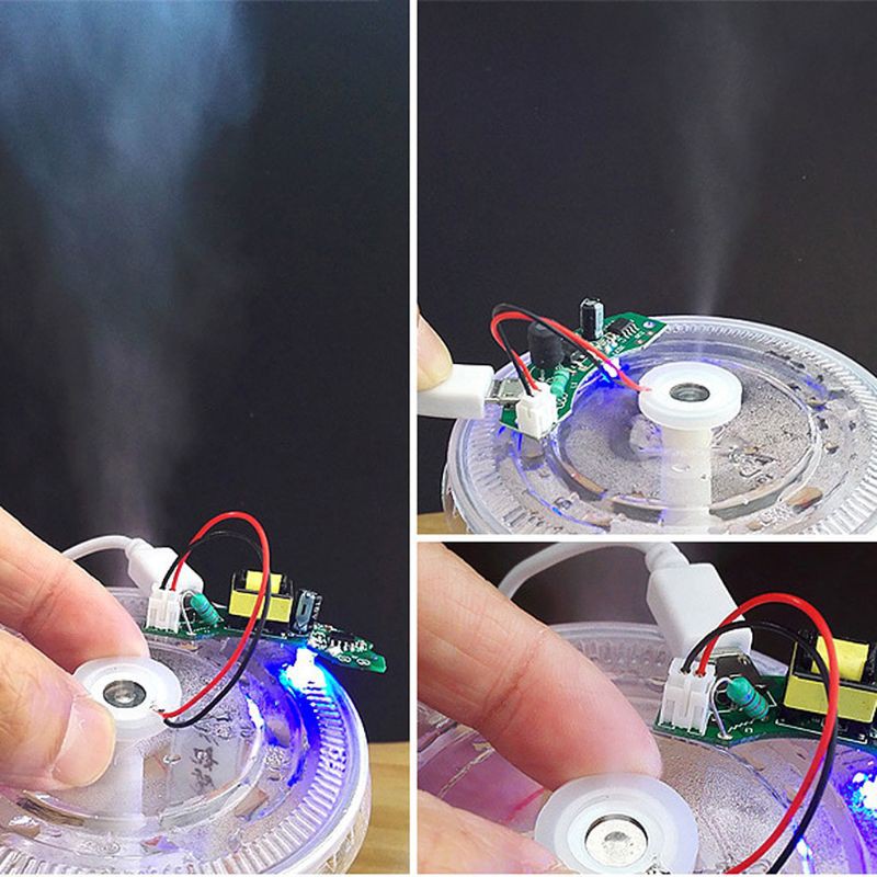 Set bảng mạch điều khiển phun sương làm ẩm mini DIY USB độc đáo