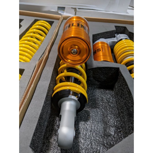 Phuộc Ohlins Bình dầu  gắn Dream Wave Future led x neo Cub Sirius 50 rc Fi Taurus Jupiter mx v xe điện