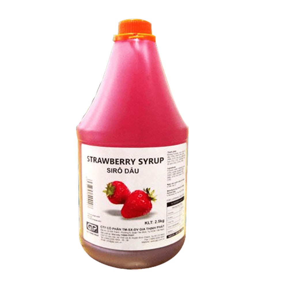 siro dâu gia thịnh phát 2.5KG