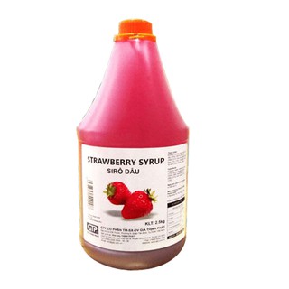 Siro dâu gia thịnh phát 2.5KG