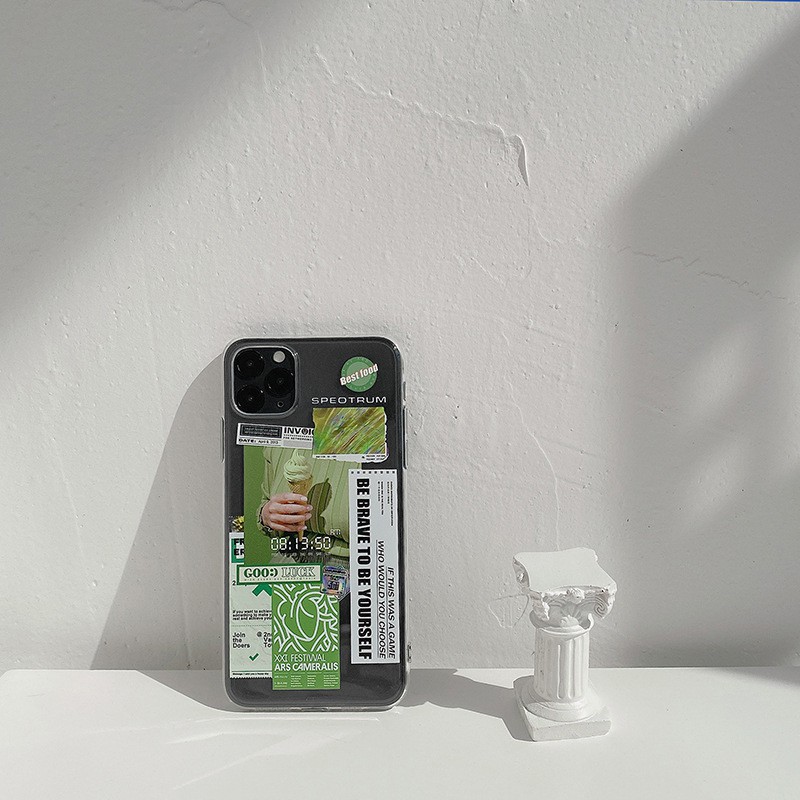 Ốp lưng iphone 12 in hình cá tính trending cho các dòng iphone từ 6 đến 12 promax t81b