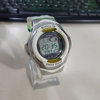 Đồng hồ Casio nữ Baby-G tough solar năng lượng ánh sáng second hand si Nhật
