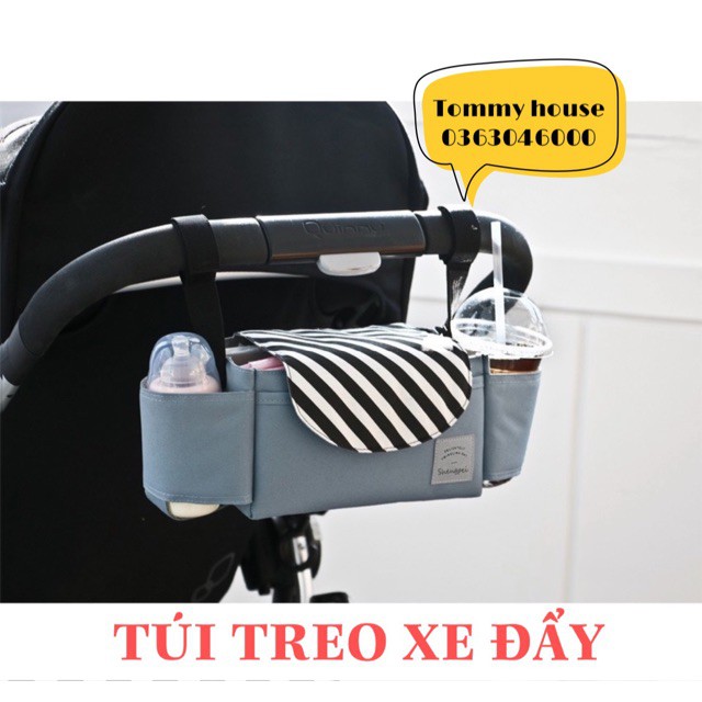 Túi treo xe đẩy phong cách Hàn Quốc thời trangbán chạy nhất shopee