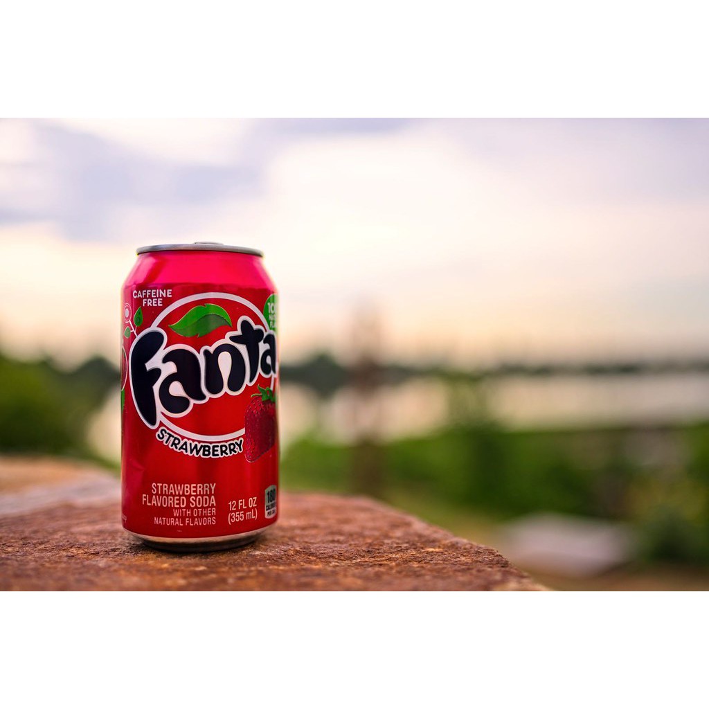 Nước ngọt Fanta Mỹ