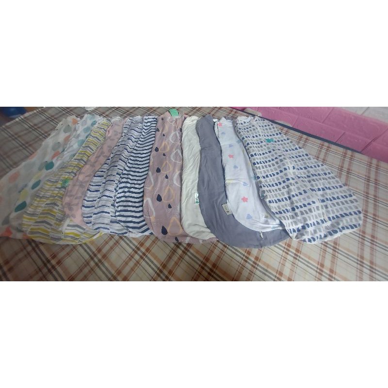 Nhộng ngủ ergo cocoon size 0-3m 3-13m