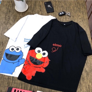Áo Elmo đen