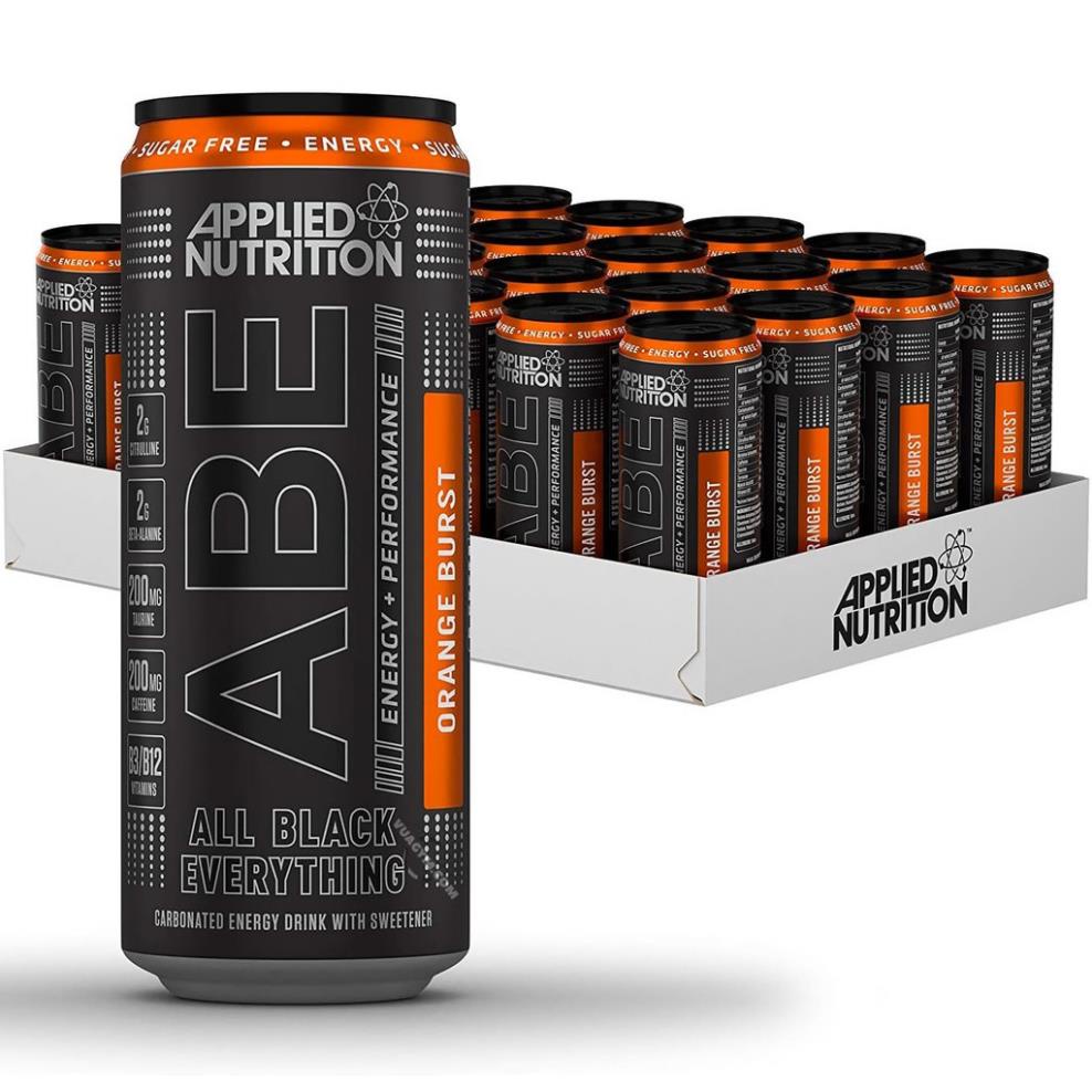 Abe Lon Pre Workout Tăng Sức Mạnh Applied Nutrition ABE 1 lần dùng (330 ml) Authentic 100%