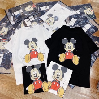 AO PHÔNG MICKEY DÁNG RỘNG