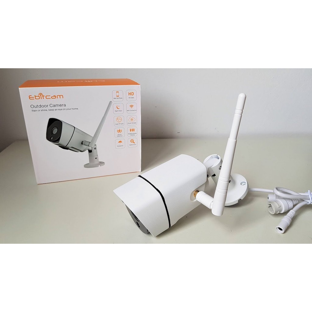 CAMERA IP WIFI EBITCAM EB02 1080P( 2.0 megapixel)