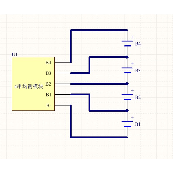 Bộ Cân Bằng Năng Lượng Pin Li-ion Lifepo4 1.2A BMS 10S 11S 12S 13S