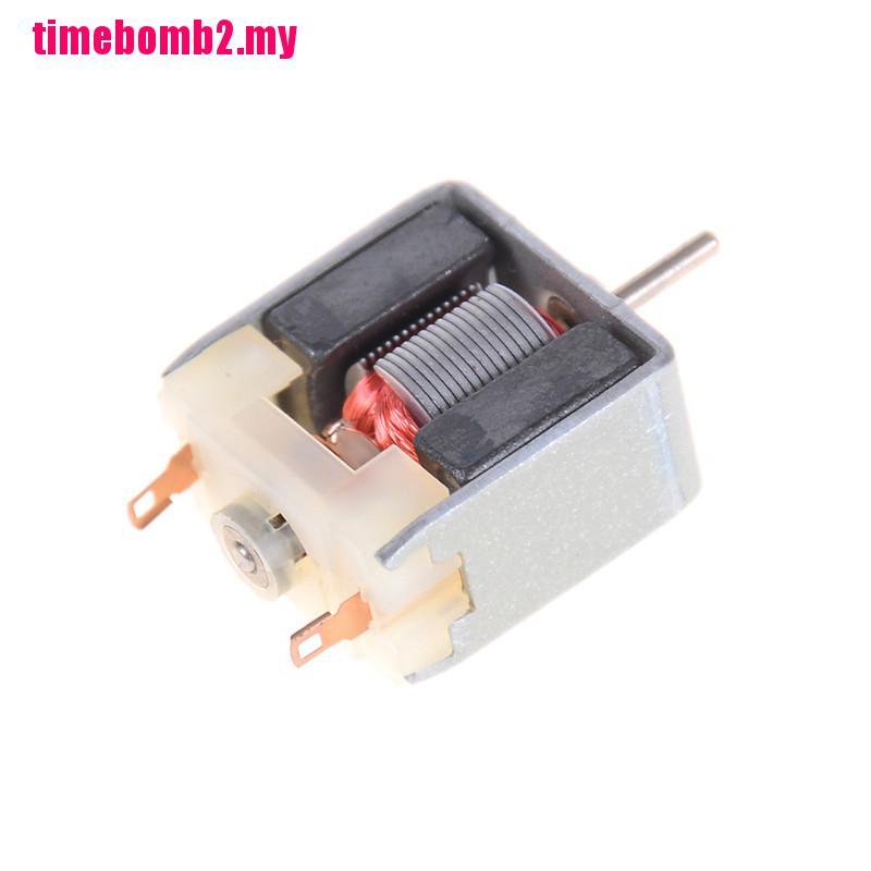 Set 2 Mô Tơ Tốc Độ Cao Dc3V 6200rpm Mini 020 Cho Đồ Chơi Mô Hình