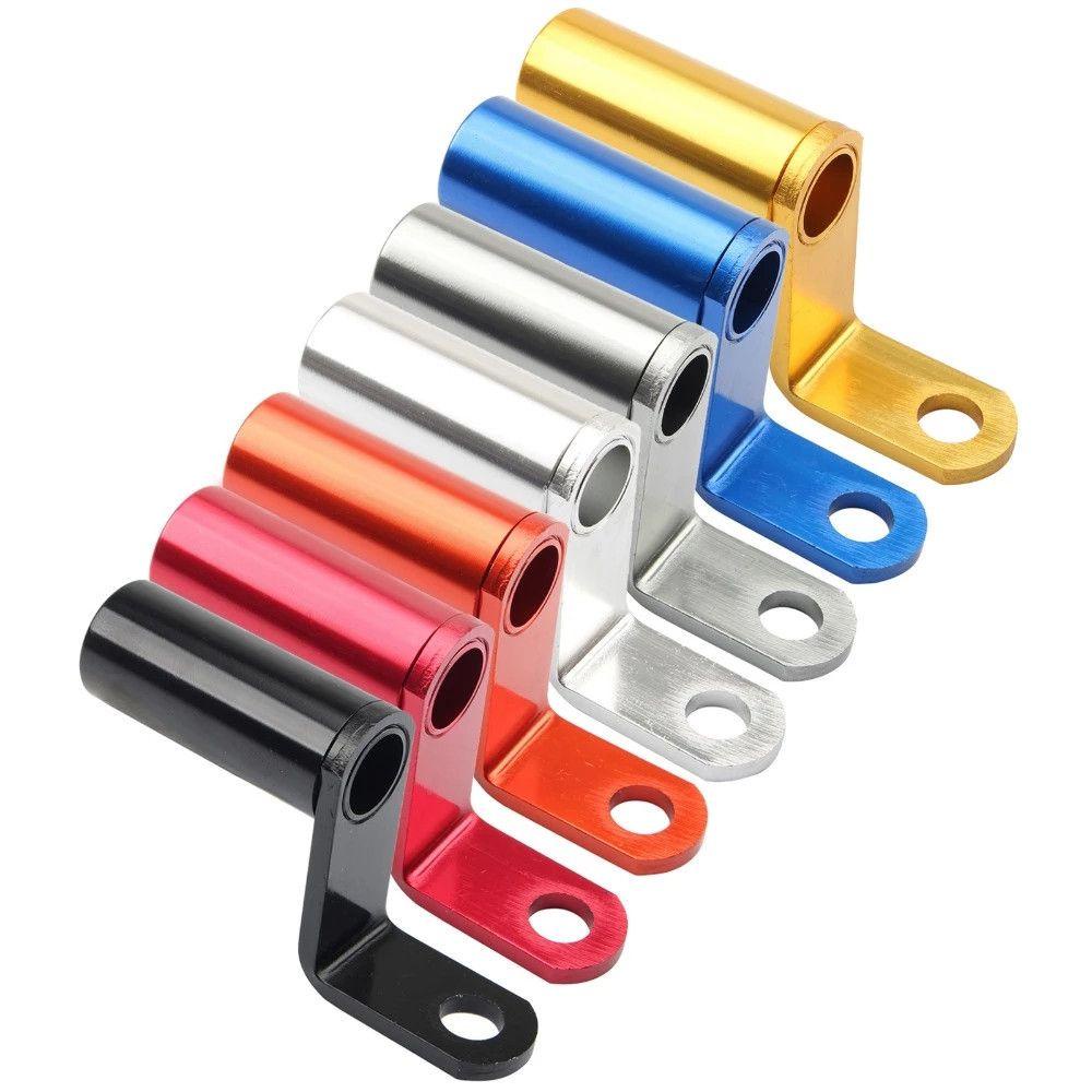 Giá Đỡ Gương Chiếu Hậu Bằng Nhôm CNC Gắn Tay Lái Xe Đạp Điện / Xe Máy Điện