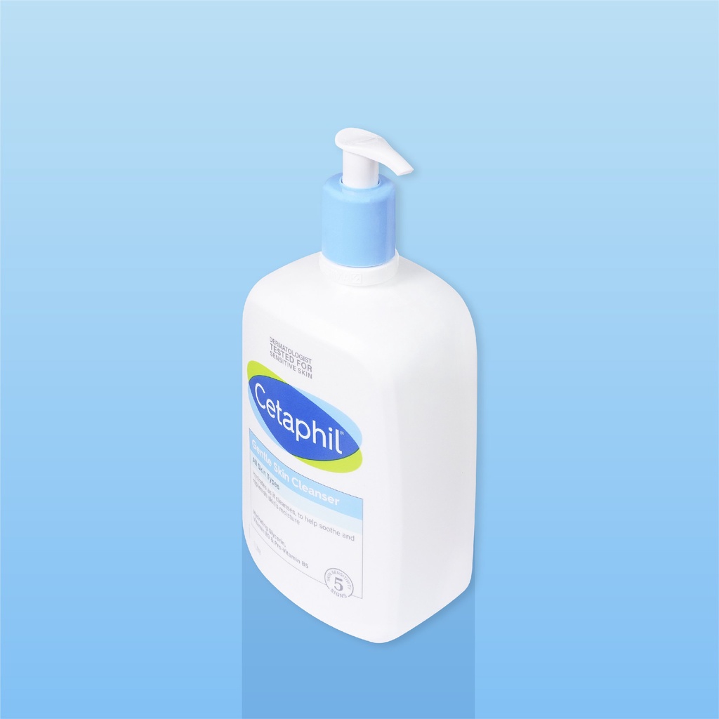 Sữa rửa mặt dịu nhẹ dành cho mọi loại da Cetaphil Gentle Skin Cleanser All Skin types 1 lít