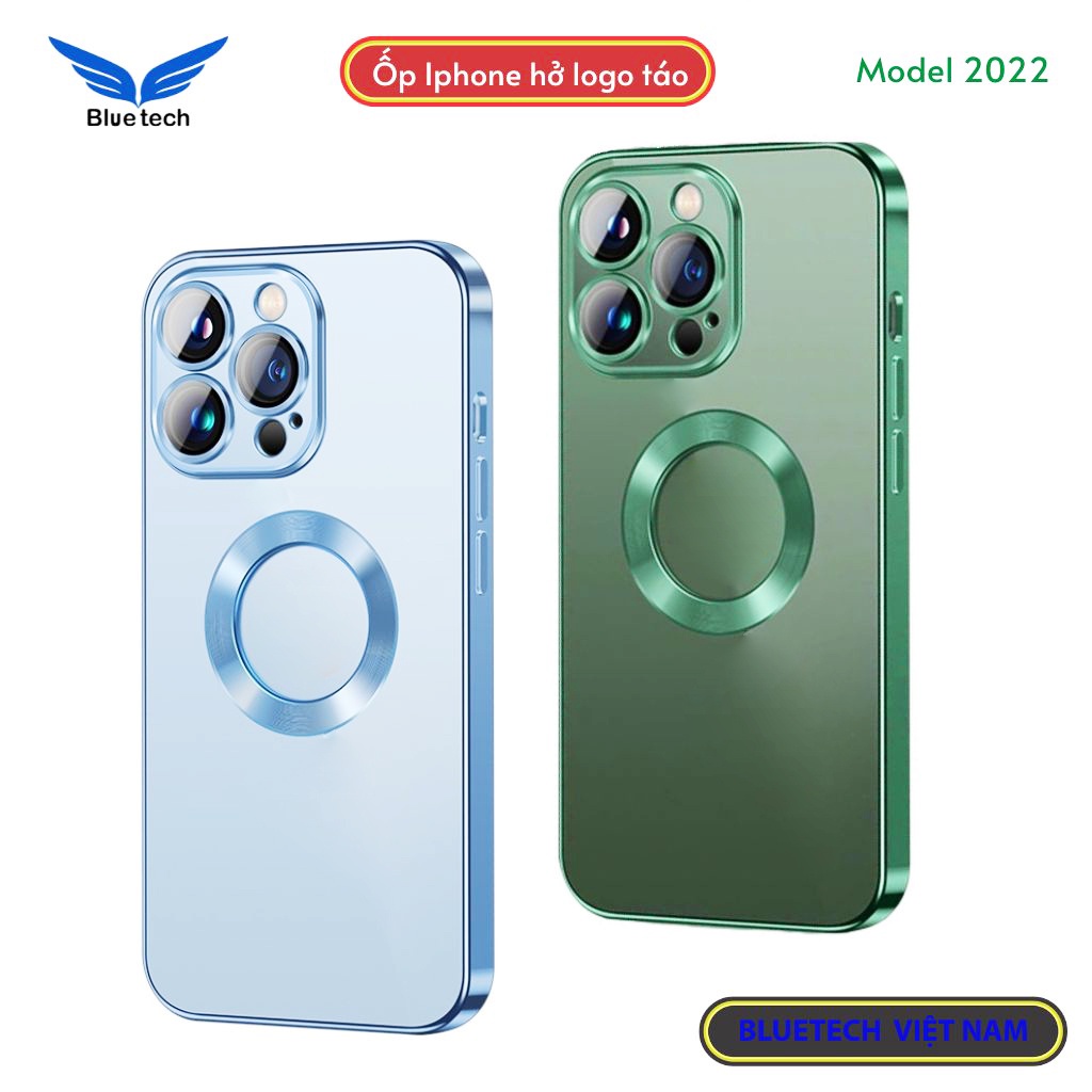 Ốp lưng iphone mạ Điện 6D chống rơi, sang trọng cho Iphone 11/11pro/11promax/12/12pro/12promax/13/14/14ProMax - Bluetech