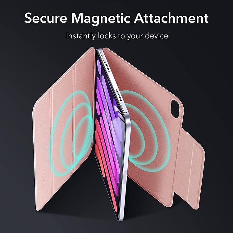 Bao Da Dành Cho iPad Mini 6 ESR Rebound Magnetic Slim Case - Hàng Nhập Khẩu.