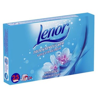 Giấy thơm quần áo Lenor Trocknertücher