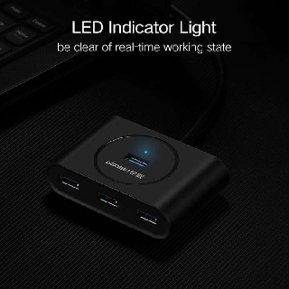 Hub USB 4 cổng USB3.0 UGREEN CR113