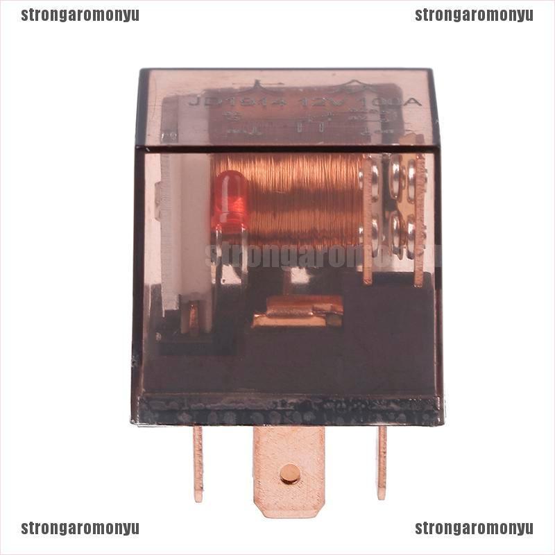 Thiết Bị Rơ Le Tự Động Chống Thấm Nước 12 / 24V 100A 4 / 5Pin SPDT Chuyên Dụng Cho Xe
