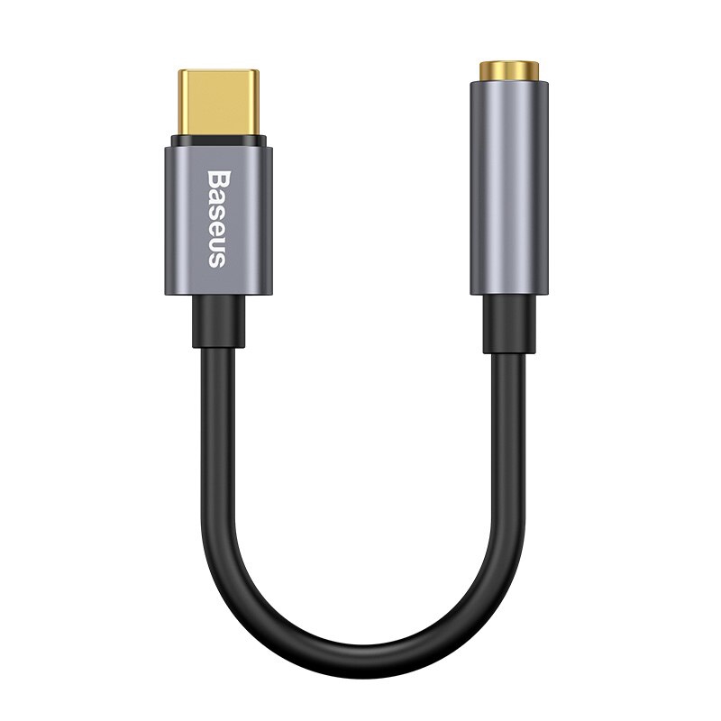 Cáp Chuyển Đổi Baseus L54 USB Type C 3.5mm Hỗ Trợ USBC 3.5mm Cho Samsung OTG Type C