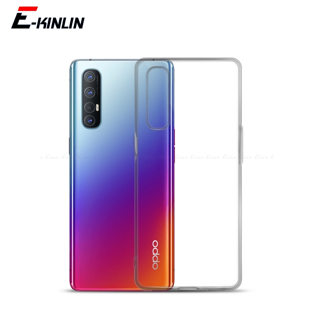 Ultra Ốp Điện Thoại TPU Dẻo Trong Suốt Siêu Mỏng Cho OPPO Reno9 Reno8 Reno7 Reno6 Reno5 Reno4 Reno3 Reno2 Reno Pro Plus Lite SE F Z