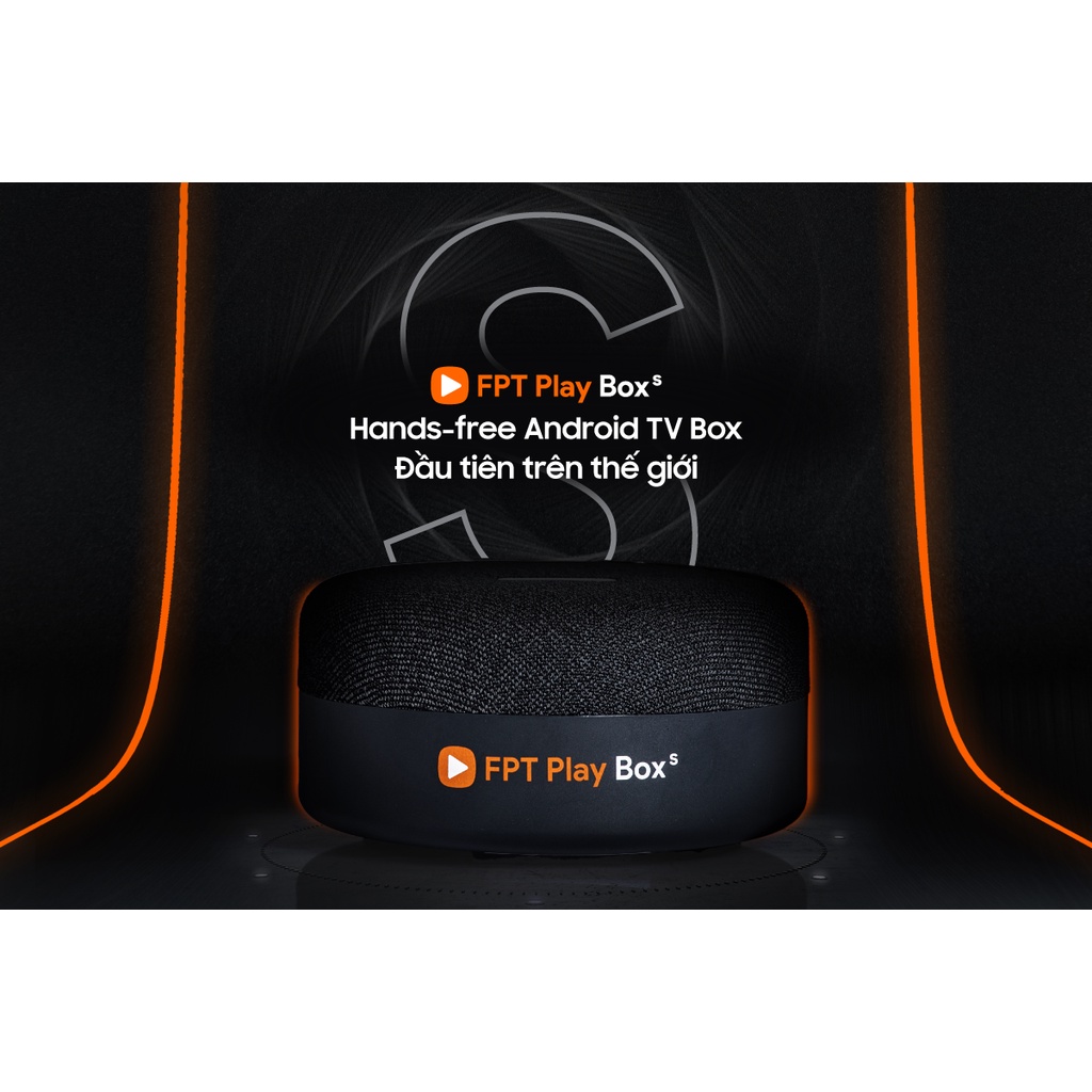 Android Tivi Box FPT Play Box S 4K Ultra HD 2GB/16GB Android TV 10 - Bảo hành chính hãng FPT 12 tháng