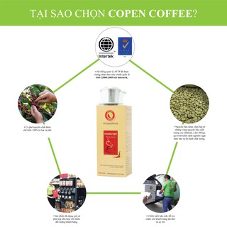 Cà phê rang xay Copen coffee Thuần Việt