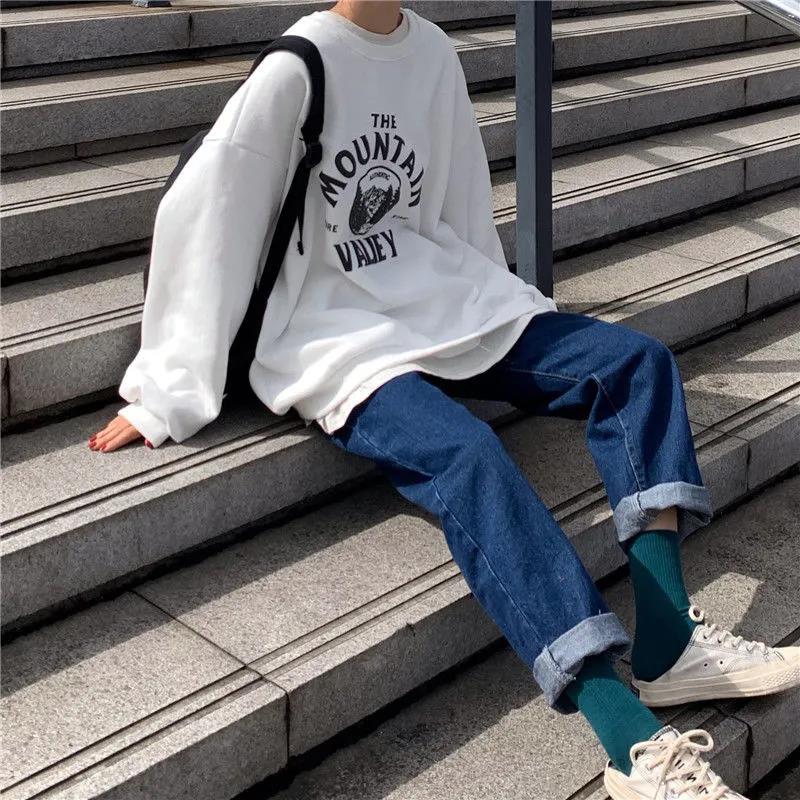 NRVP Áo Hoodie Nữ Tay Dài Thời Trang Hàn Quốc 2021