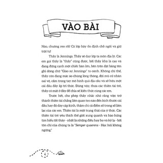 Cẩm Nang Thiên Tài Trẻ - Địa Lý
