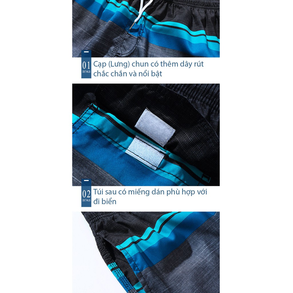 {FreeShip} Quần gió đi biển nam vải dù SQ212 | BigBuy360 - bigbuy360.vn