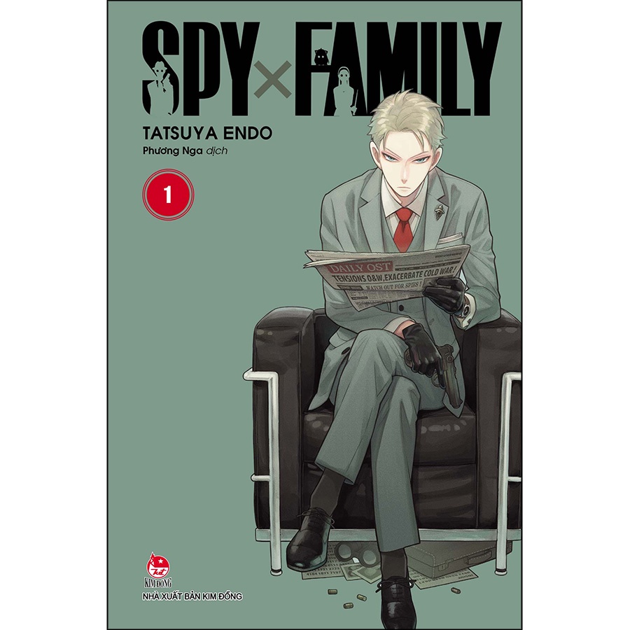 Spy X Family Tập 1 - Tặng Kèm Standee