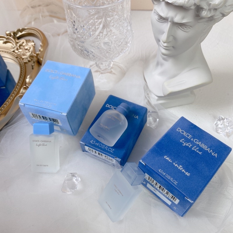 Nước hoa mini nam/ nữ DG Light Blue 4,5ml | BigBuy360 - bigbuy360.vn