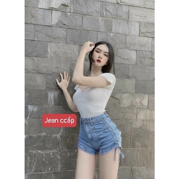 QUẦN JEAN SỌT  KIỂU RÚT FOM SIÊU  CAO