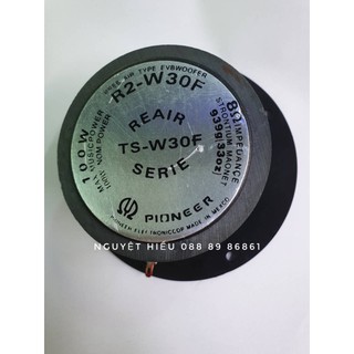 [VN] Cặp loa treble màng lụa coil 10.5