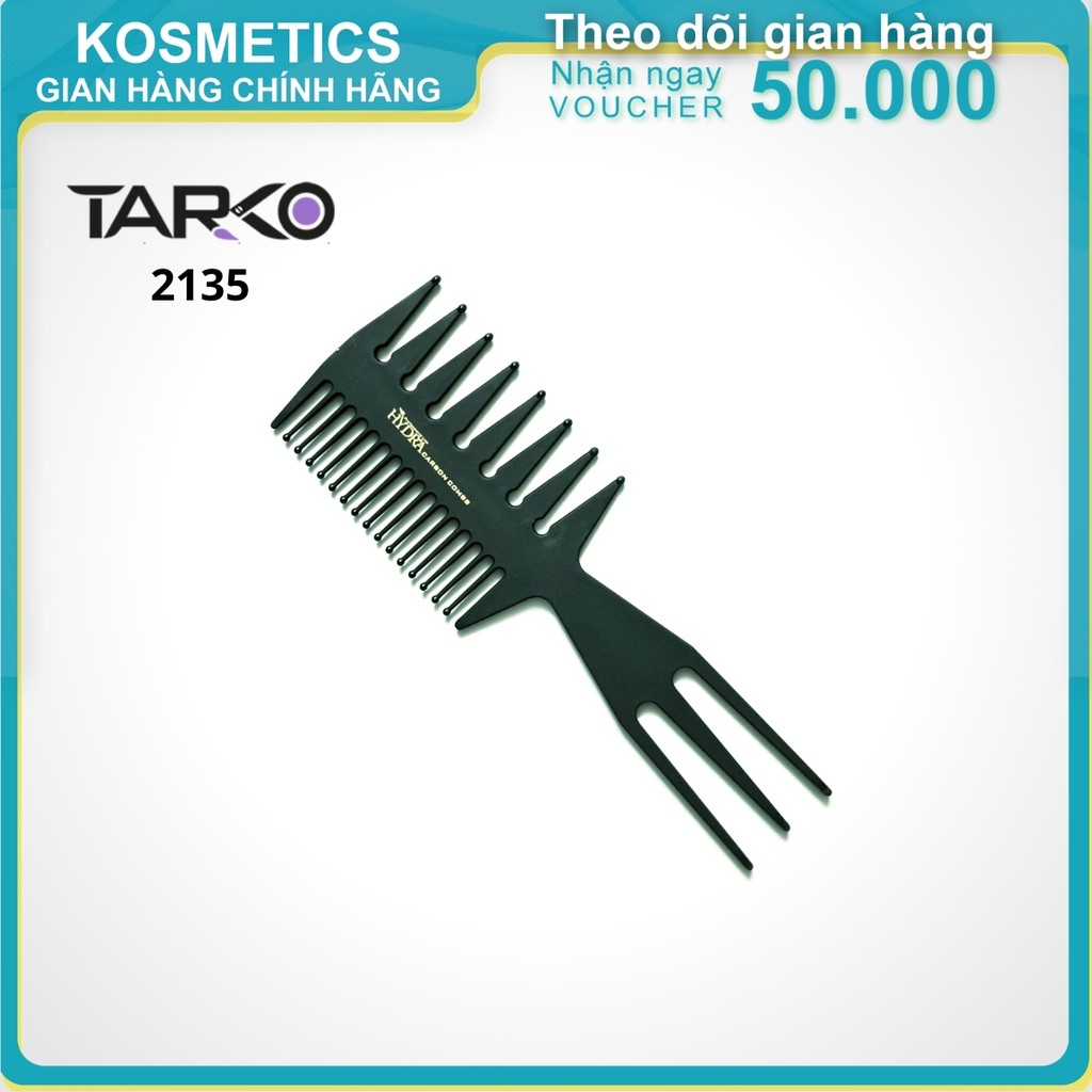 Lược chải tóc Trifecta Comb TARKO cho tóc Nam và Barber Shop