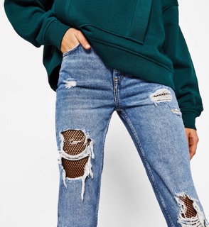 Quần jeans Bershka (gửi mẫu quần vào inbox nhé)