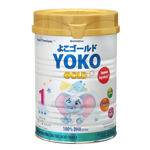 Sữa YOKO Vinamilk số 1,2,3 [850g]