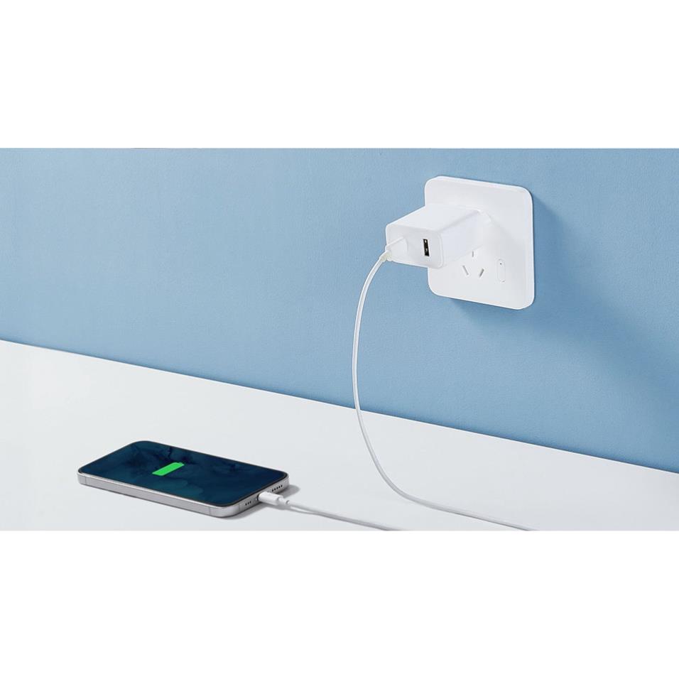 Adapter cốc củ sạc Xiaomi Mi 33W ( Type-A+Type-C ) EU Wall Charger BHR4996GL