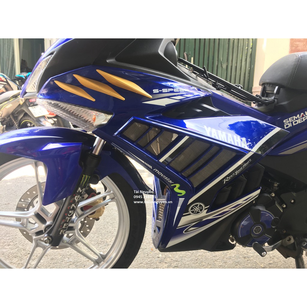 BỬNG HÔNG EXCITER 150 Thủy Tiên Racing