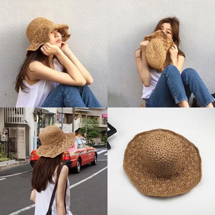 (Có sẵn) Mũ đi biển
