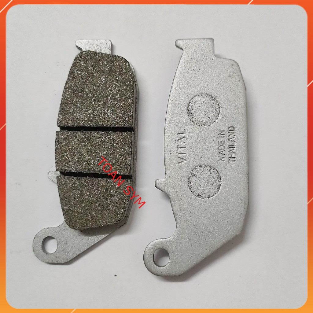 Má phanh sau chính hãng Thái Lan STAR SR 125/170