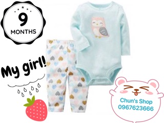 Set bộ Carter siêu xinh!