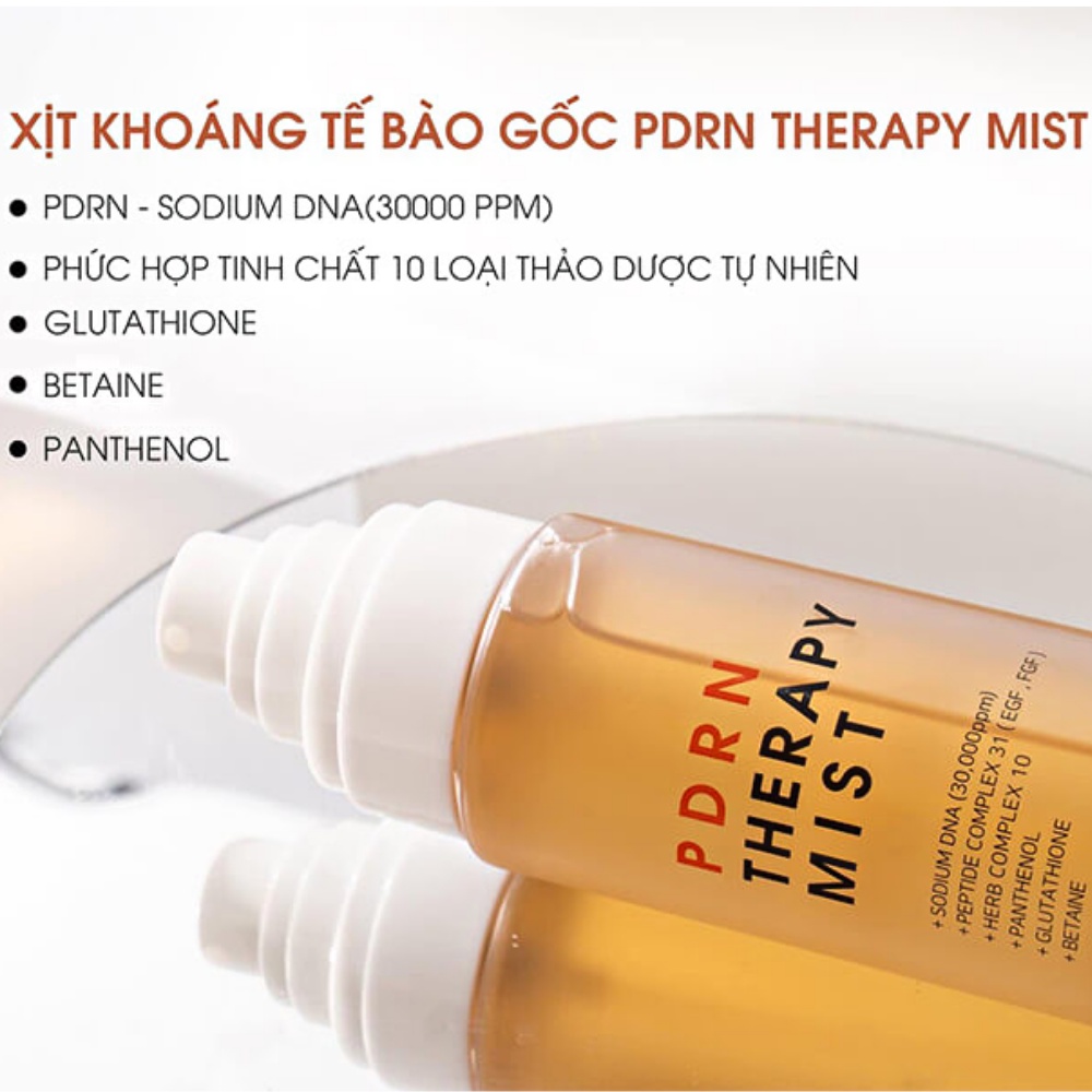 Xịt Khoáng Tế Bào Gốc Kyunglab PDRN Therapy Mist Cấp Ẩm Căng Bóng Da 150ml