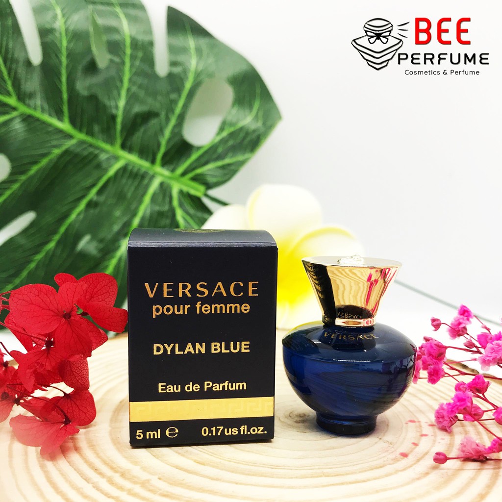 Nước hoa Versace Pour Home Dylan Blue EDP 5ml chính hãng cho nữ