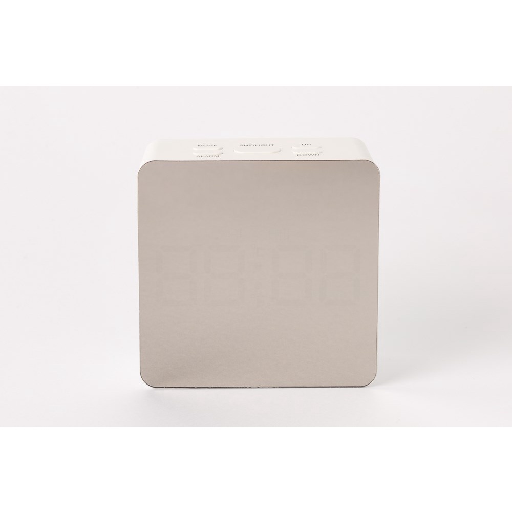 Đồng Hồ LED ARTBOX Hàn Quốc Mặt Gương Size Nhỏ Màu Trắng