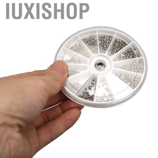 Bộ 600 Ốc Vít M1 M1.2 M1.4 M1.6 Bằng Thép Không Gỉ