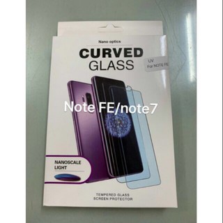 Miếng dán cường lực Galaxy Note 7/ Note FE full keo UV màn hình