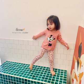 Bộ Beemo dài tay cho bé gái