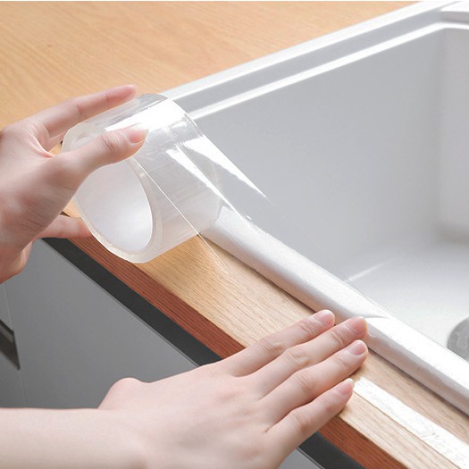 HCM - Keo dán bếp 3m trong thẩm mỹ bảo vệ bếp bồn rửa chống ố bẩn thấm nước