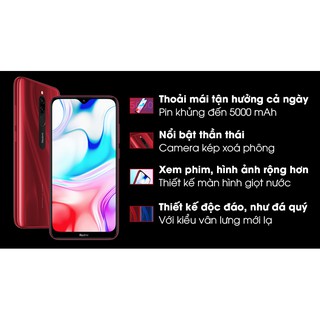 Điện thoại Xiaomi Redmi 8 32GB