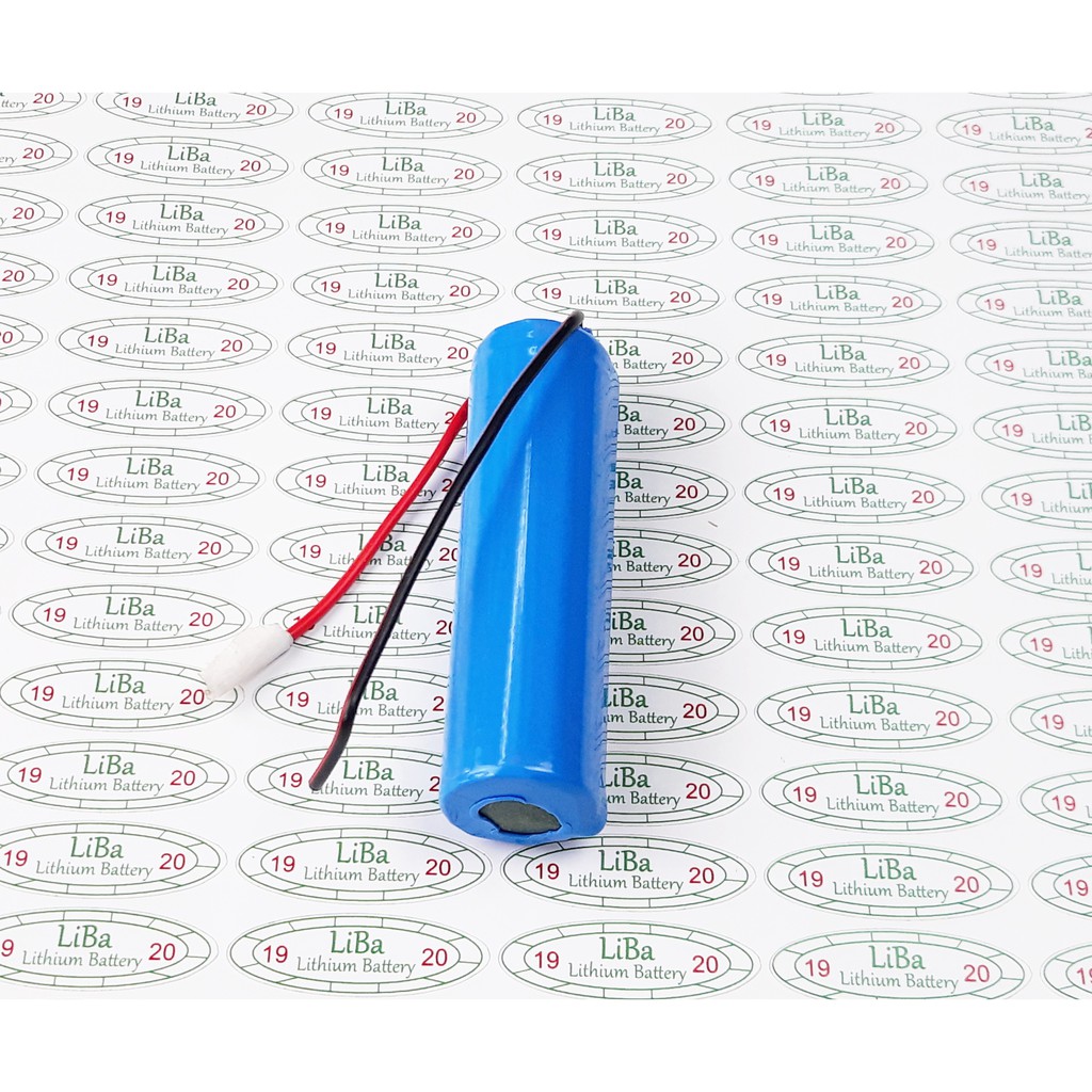 Pin Lithium 3.7V, 7.4V 18650 2000mAh, 4000 mAh _  LiBa